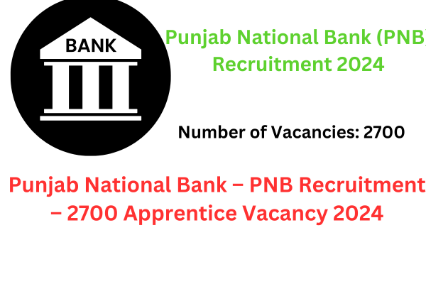 Punjab National Bank (PNB) Recruitment 2024