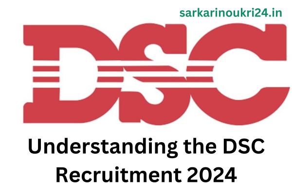 Tips for Success in DSC Recruitment 2024