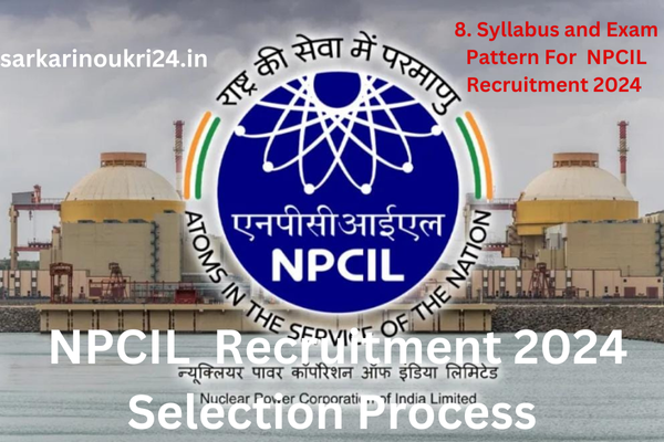 NPCIL Recruitment 2024 Notification Out