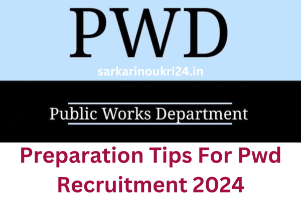 Preparation Tips For Pwd Recruitment 2024